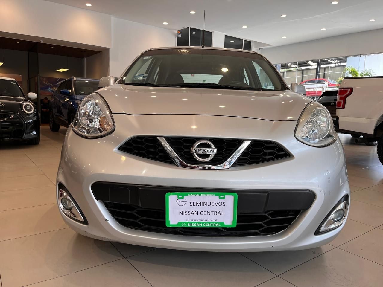 2017 Nissan March 1.6 Sense Mt