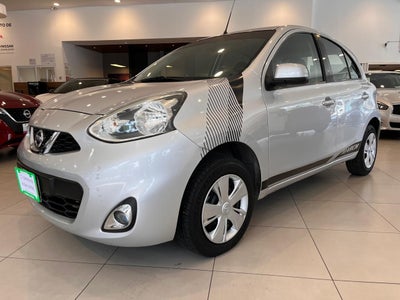 2017 Nissan March 1.6 Sense Mt