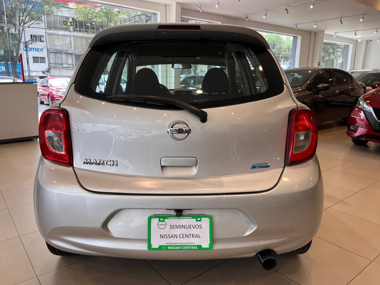 2017 Nissan March 1.6 Sense Mt