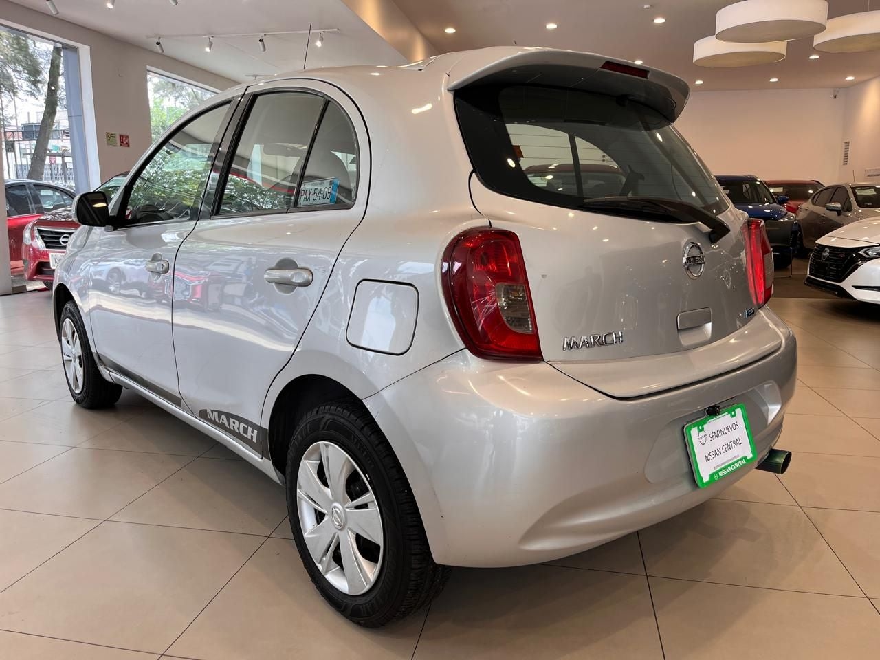 2017 Nissan March 1.6 Sense Mt