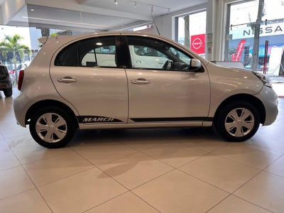 2017 Nissan March 1.6 Sense Mt