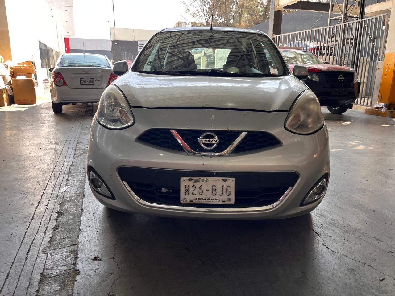 2015 Nissan March 1.6 Advance At