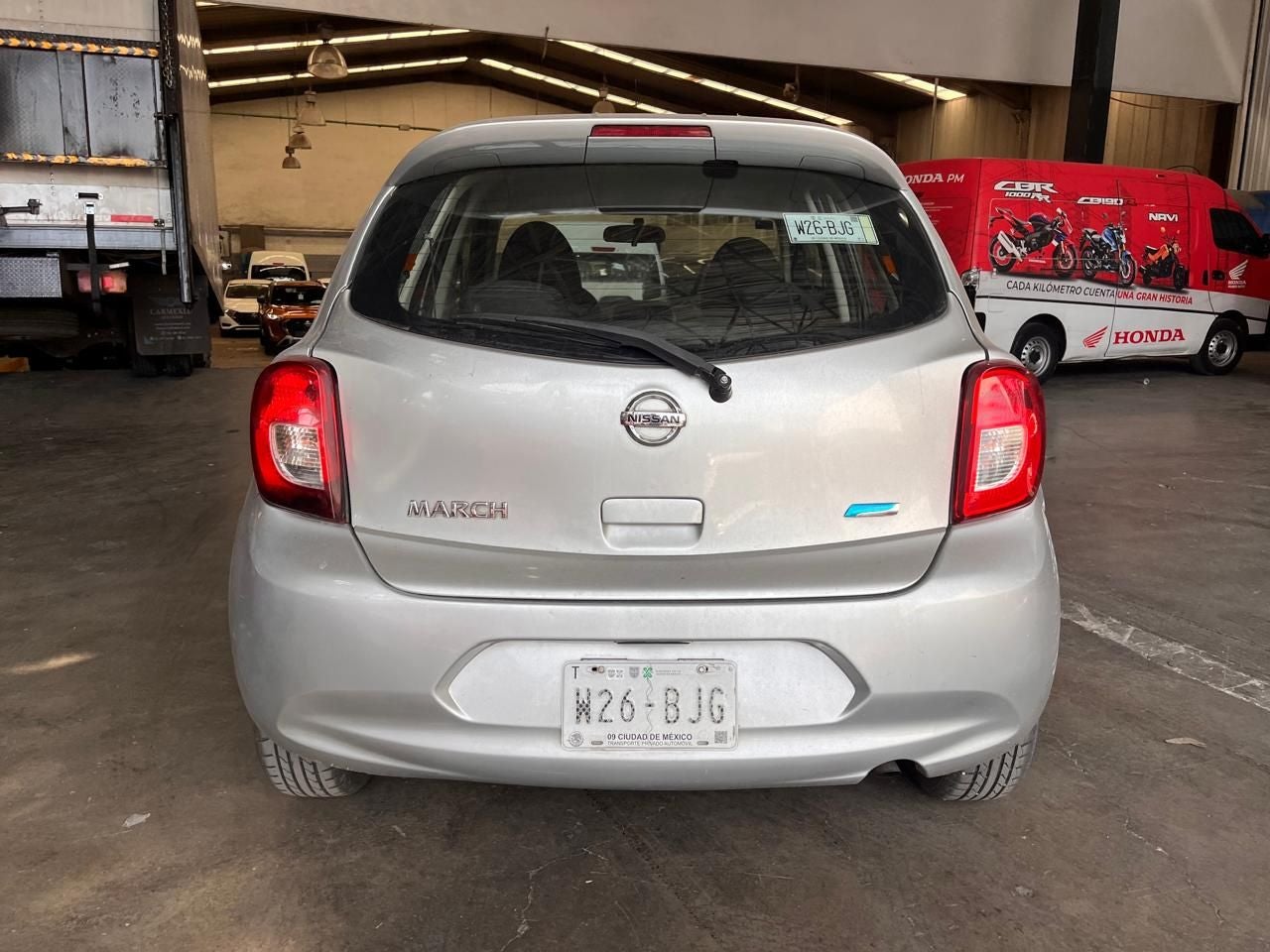 2015 Nissan March 1.6 Advance At