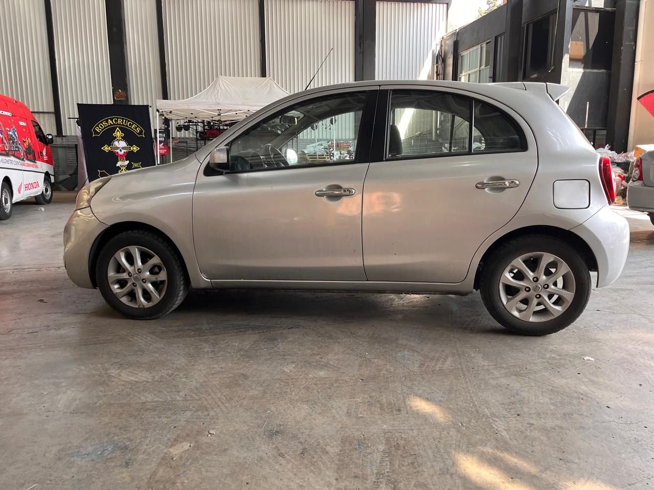 2015 Nissan March 1.6 Advance At