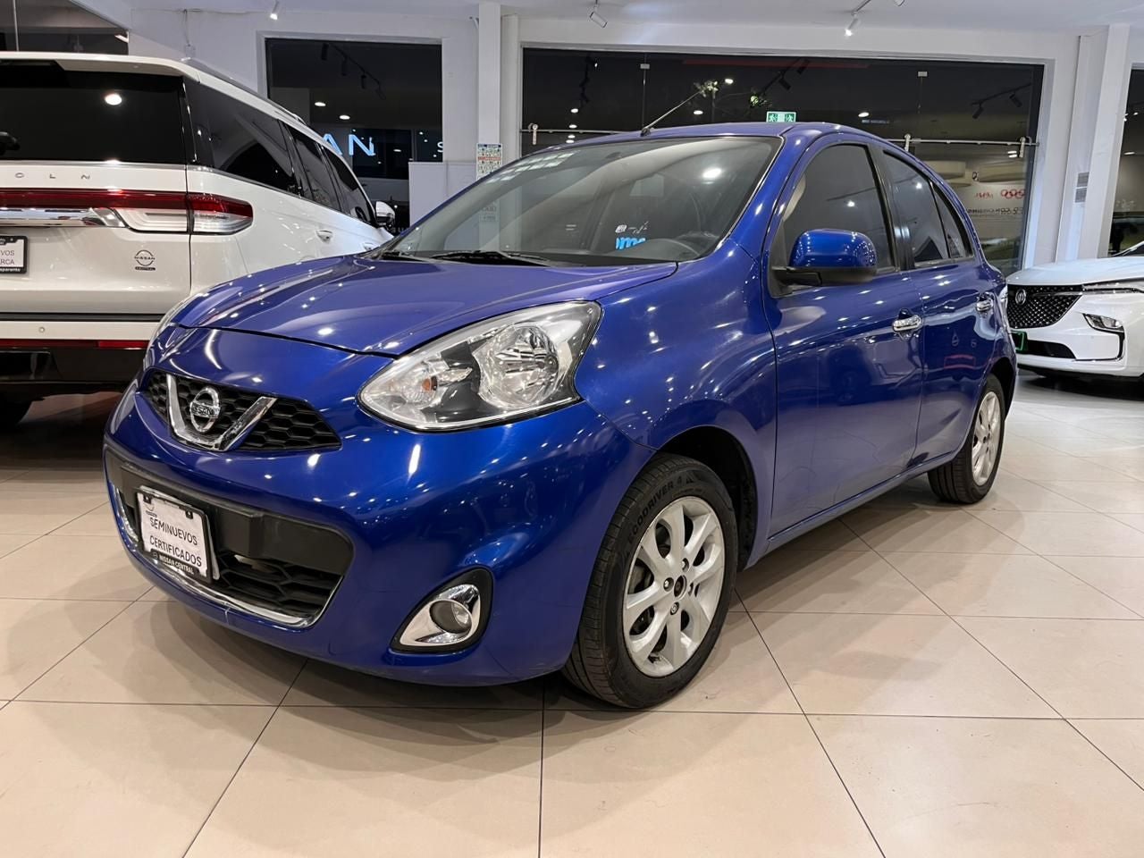 2018 Nissan March 1.6 Advance At