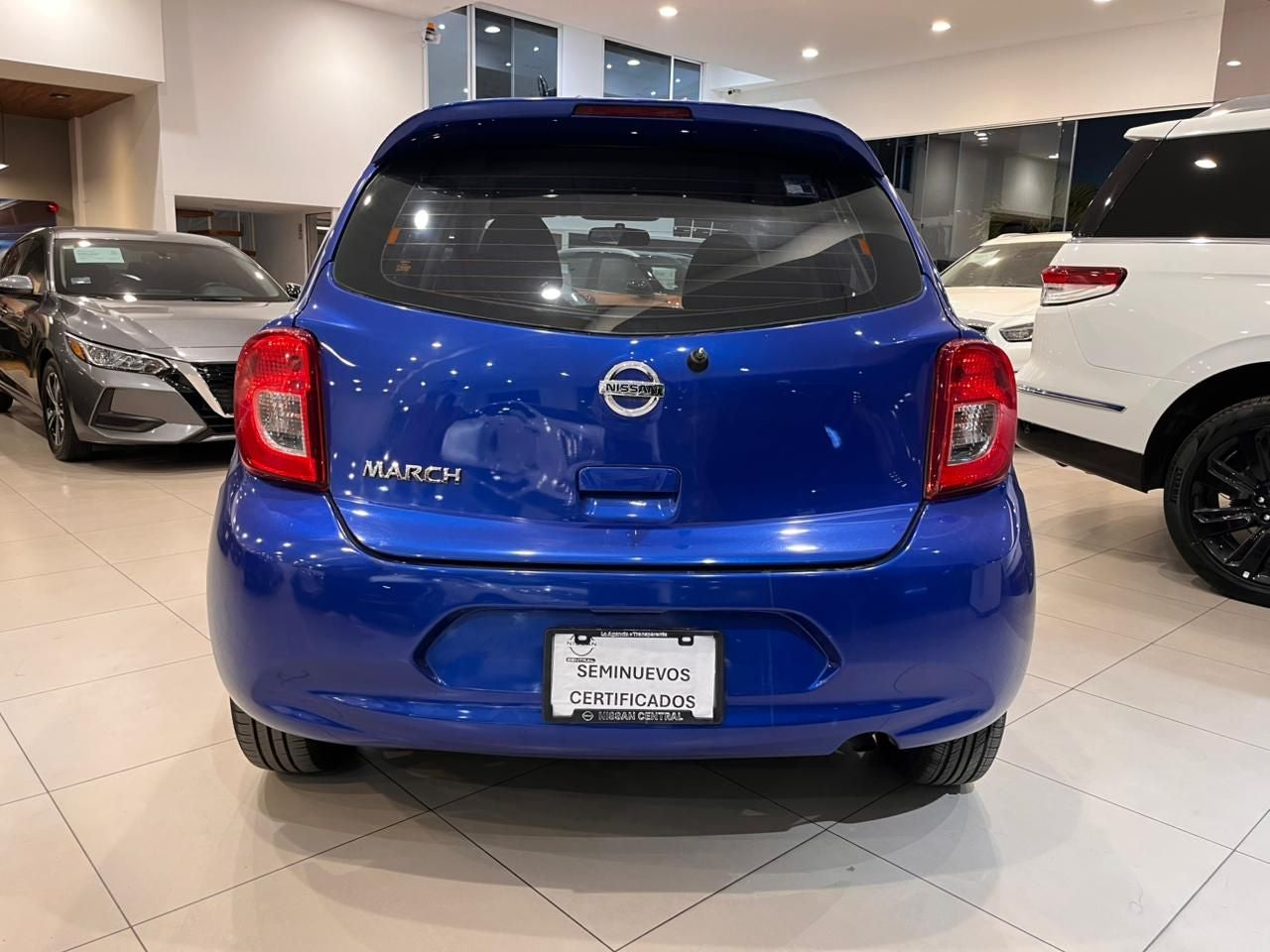 2018 Nissan March 1.6 Advance At