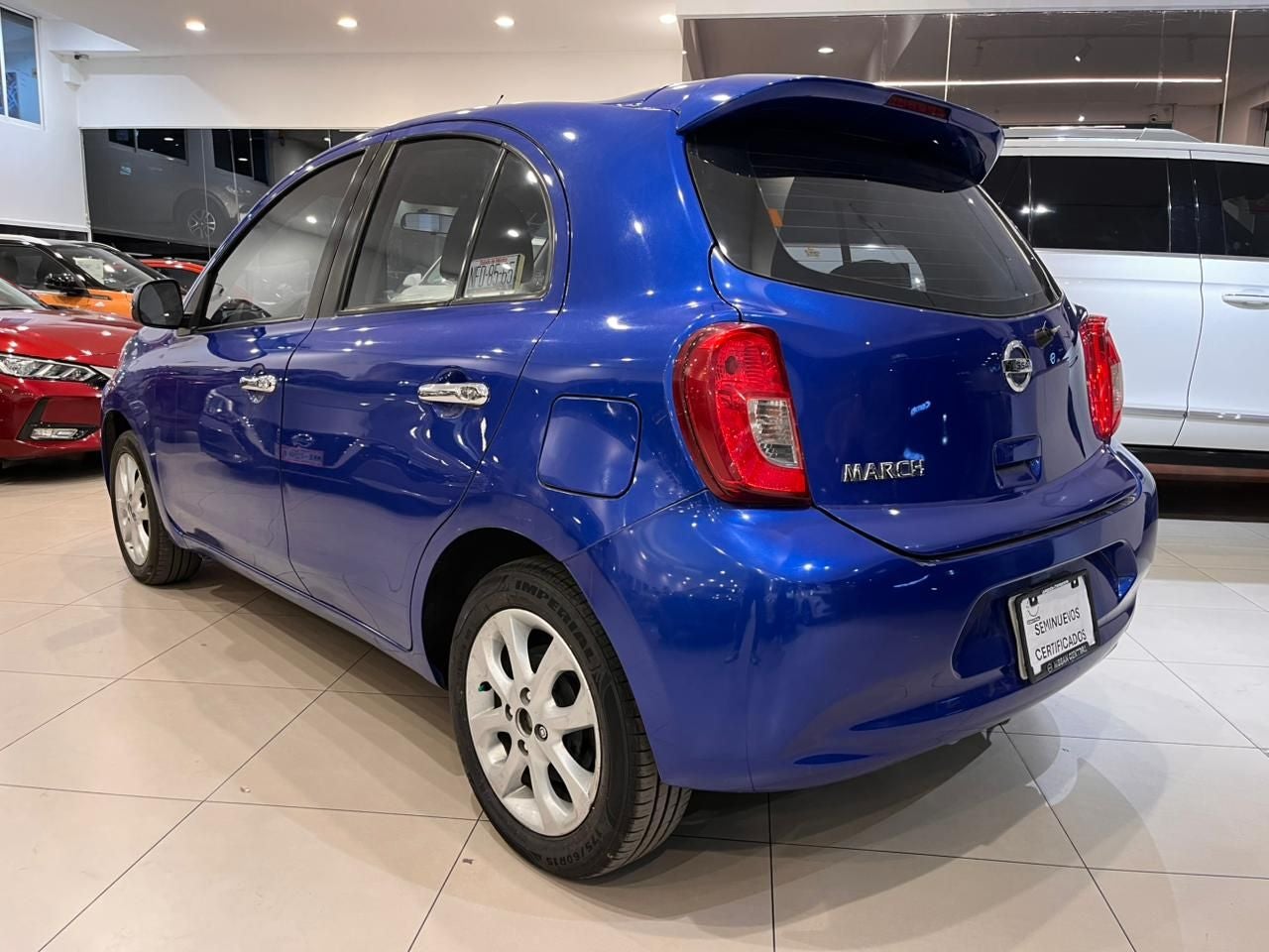 2018 Nissan March 1.6 Advance At