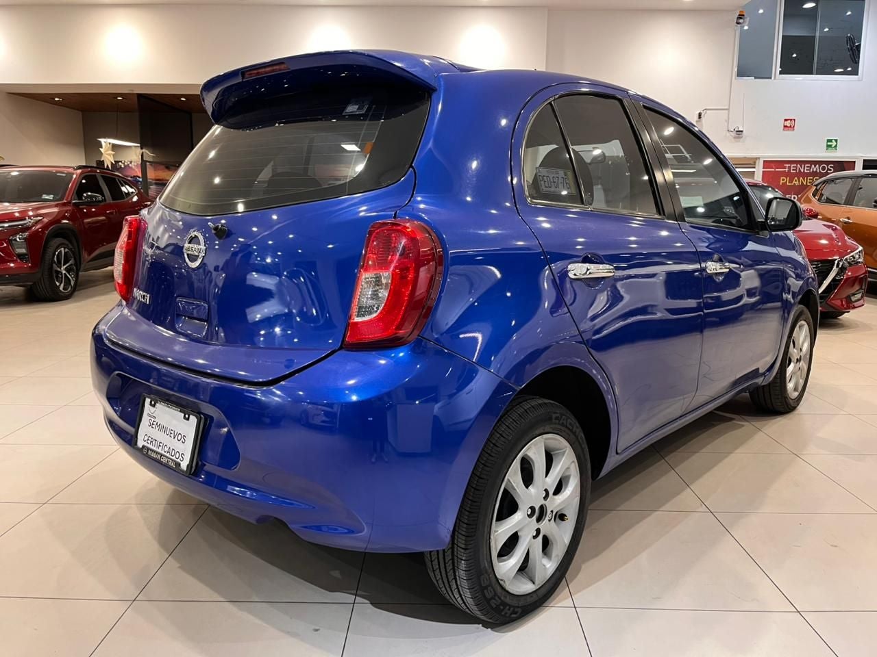 2018 Nissan March 1.6 Advance At