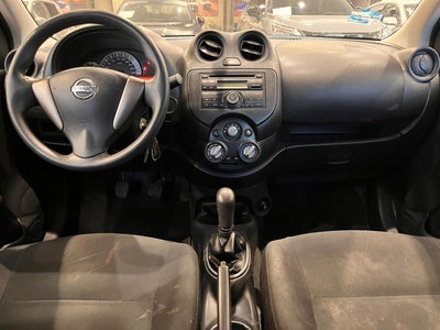 2018 Nissan March 1.6 Active Aire Ac Mt