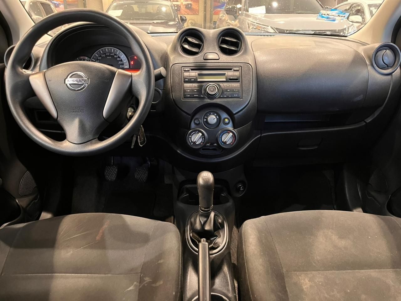 2018 Nissan March 1.6 Active Aire Ac Mt
