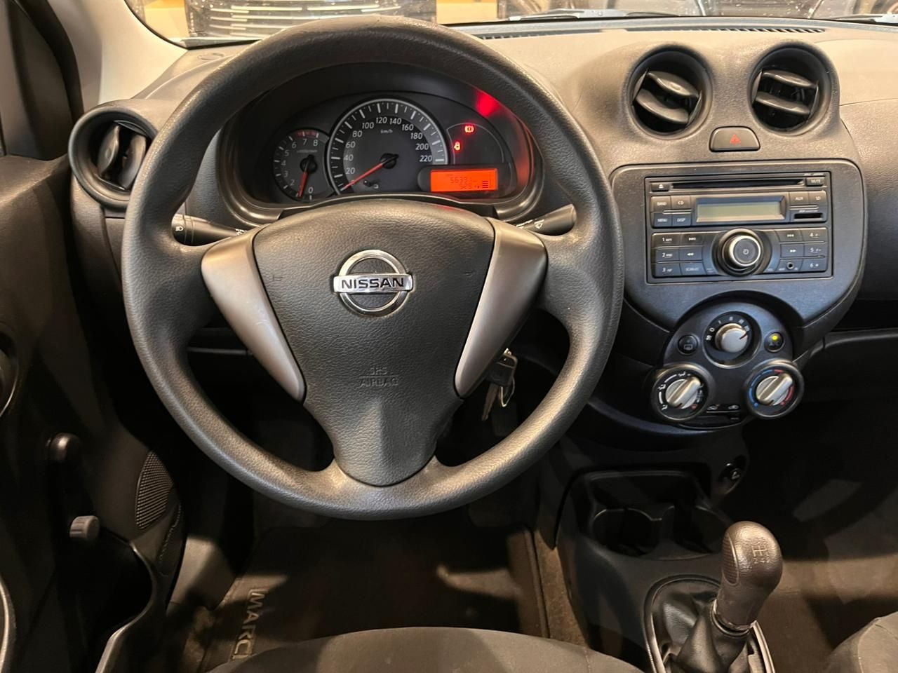 2018 Nissan March 1.6 Active Aire Ac Mt