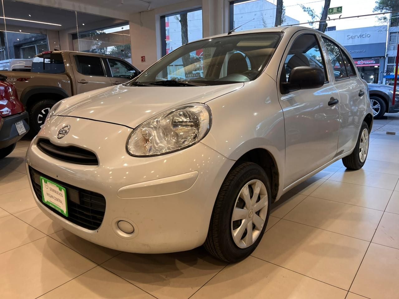 2018 Nissan March 1.6 Active Aire Ac Mt