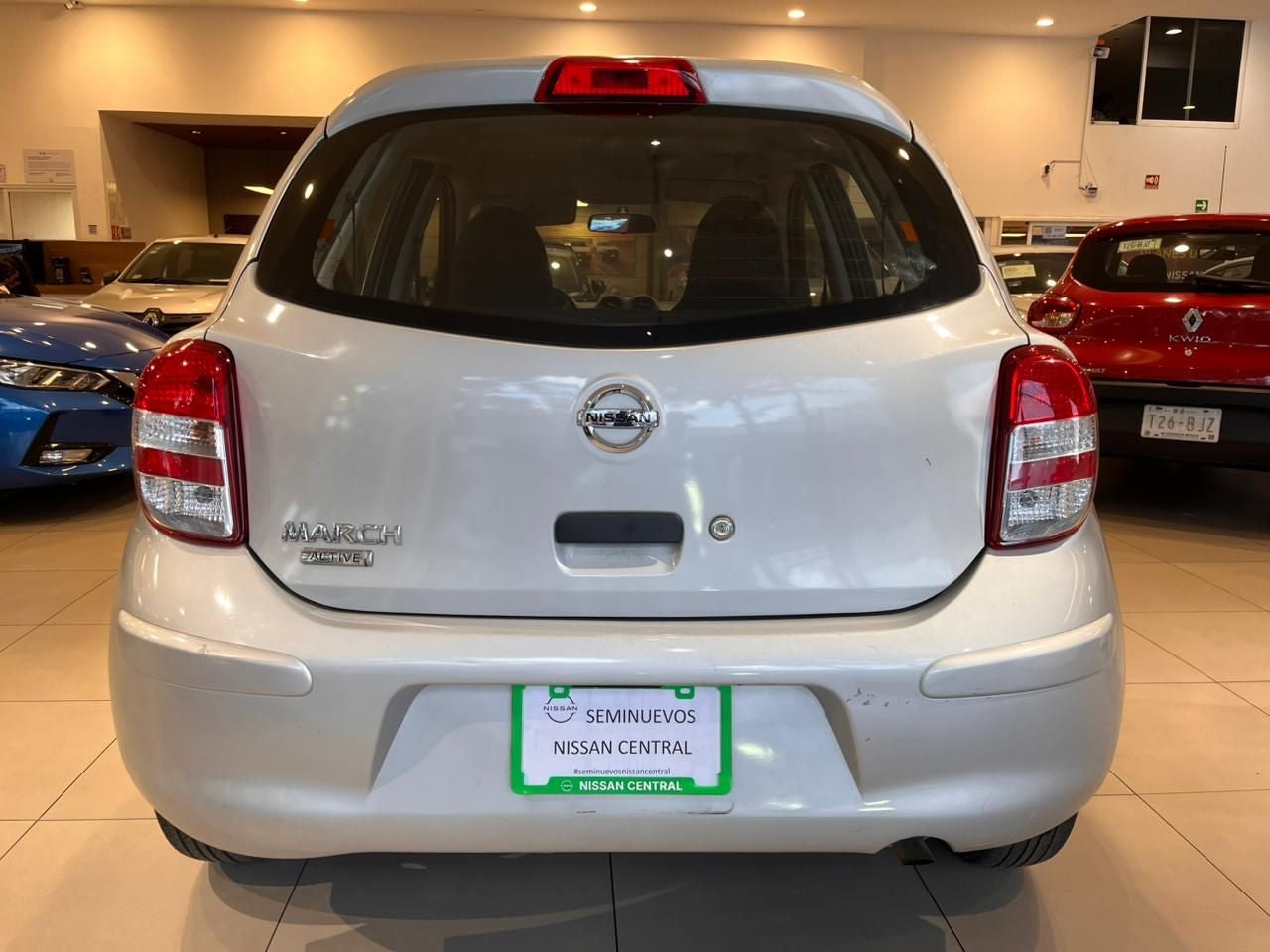 2018 Nissan March 1.6 Active Aire Ac Mt