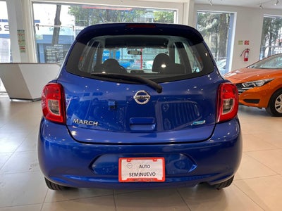 2016 Nissan March 1.6 Advance Navi At