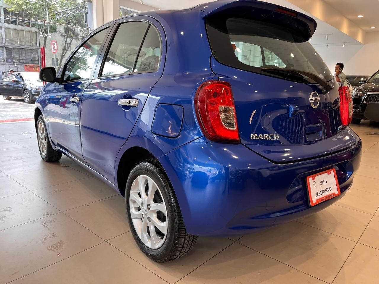 2016 Nissan March 1.6 Advance Navi At