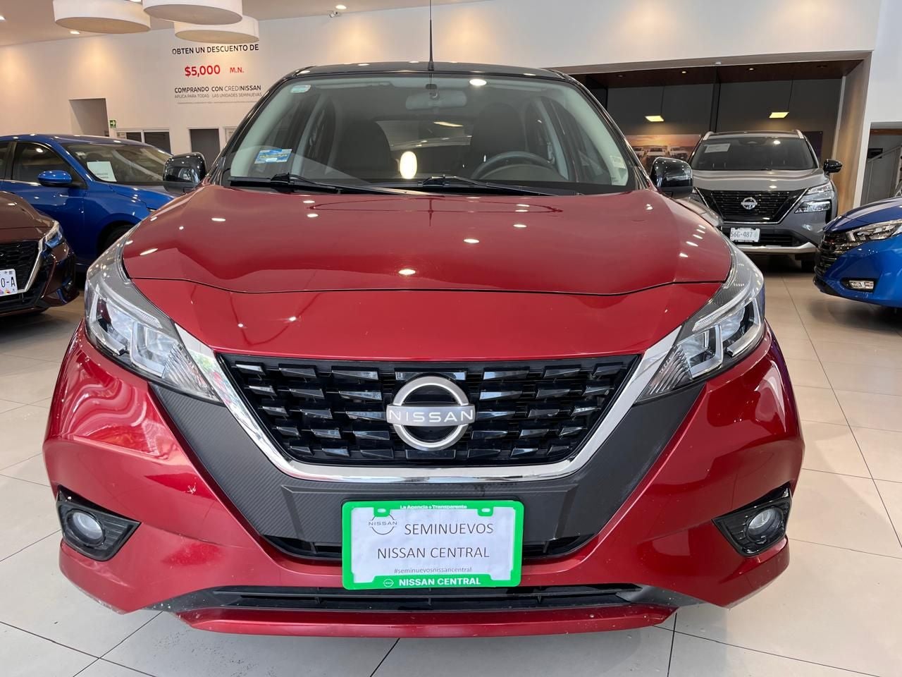 2022 Nissan March 1.6 Advance At