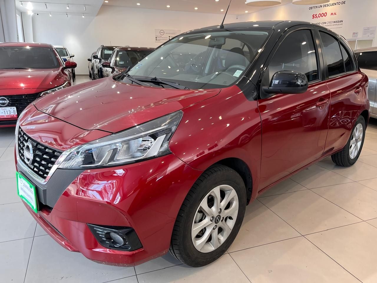2022 Nissan March 1.6 Advance At