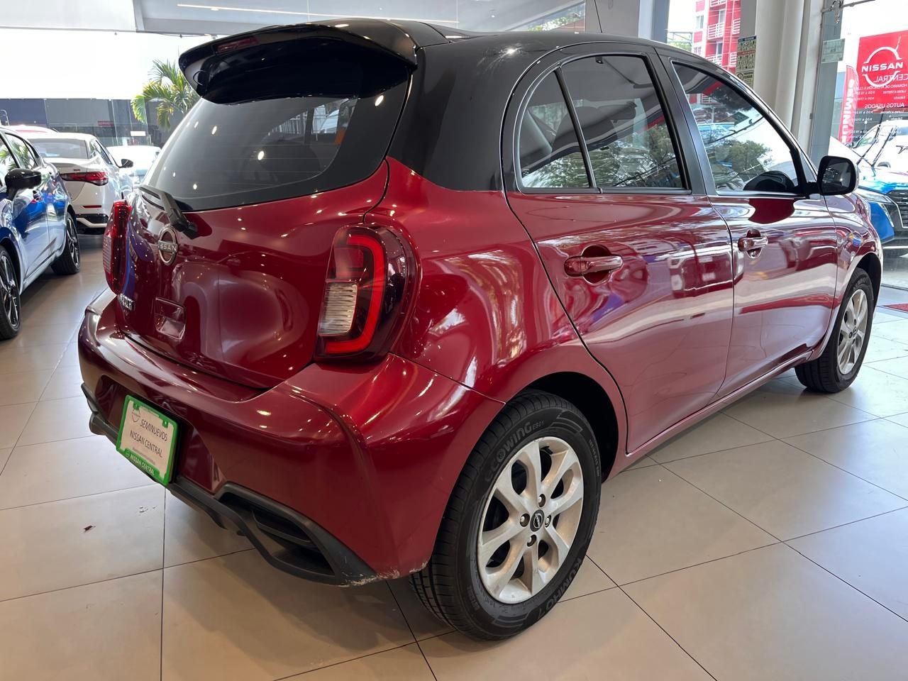 2022 Nissan March 1.6 Advance At