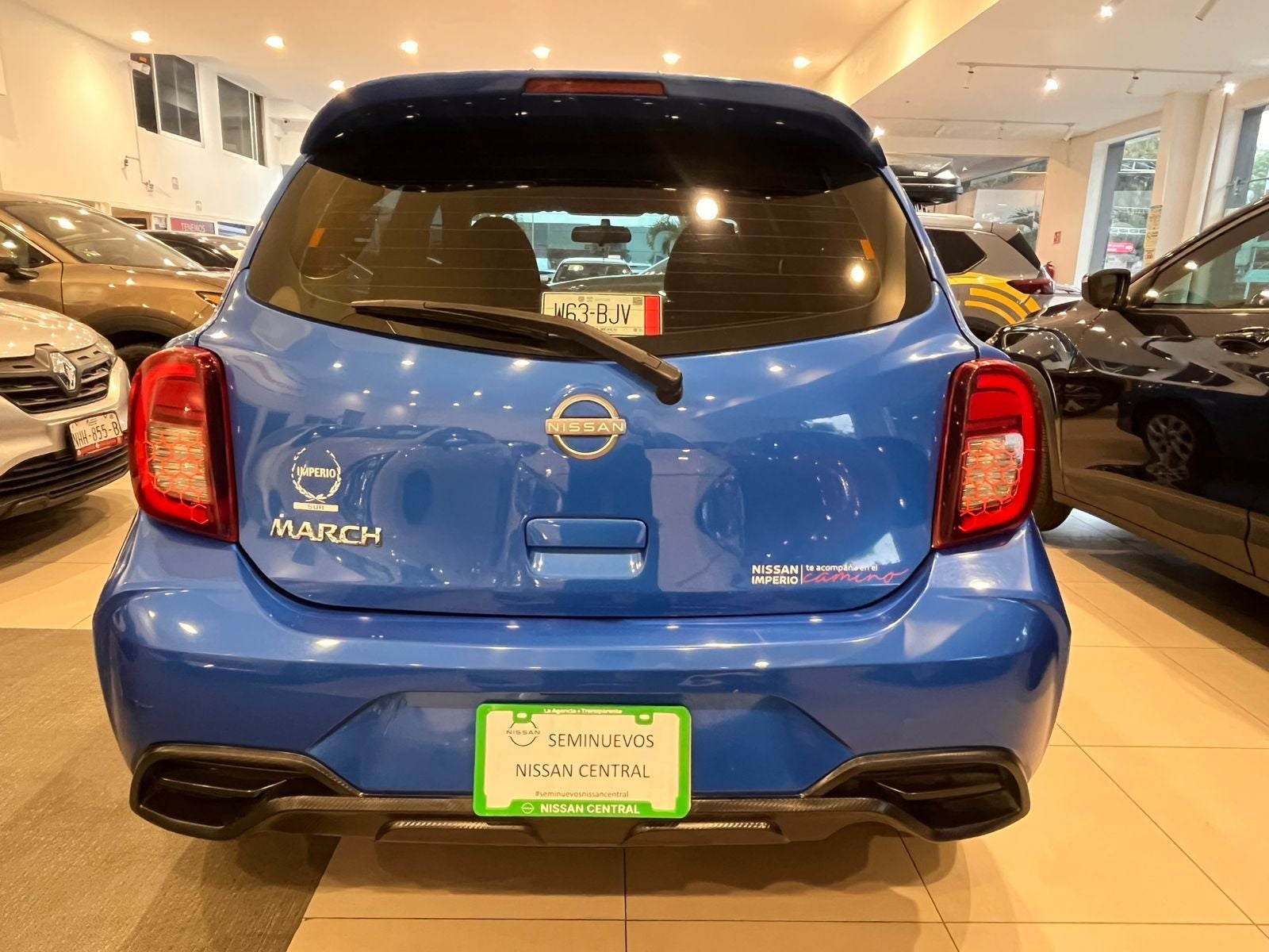 2022 Nissan March 1.6 Advance At