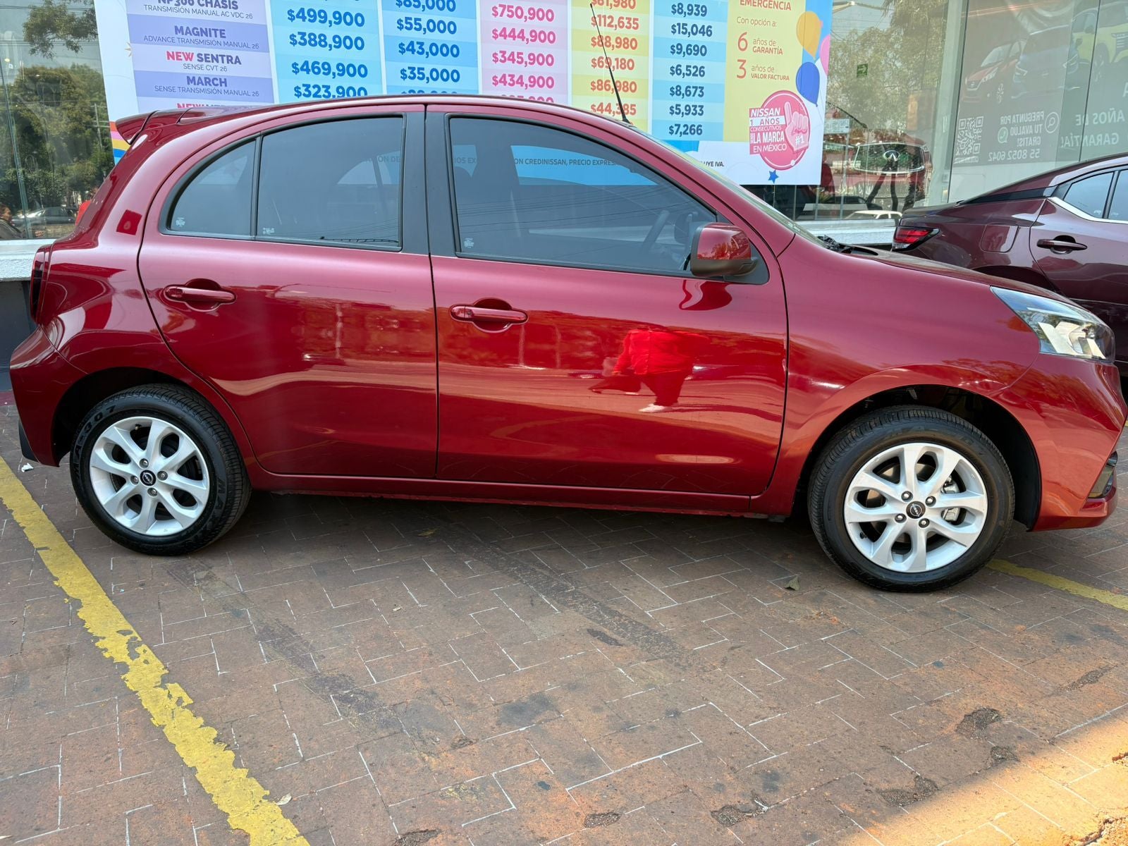 2024 Nissan March 1.6 Advance Mt