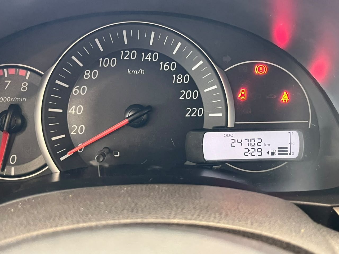 2024 Nissan March 1.6 Sense Mt