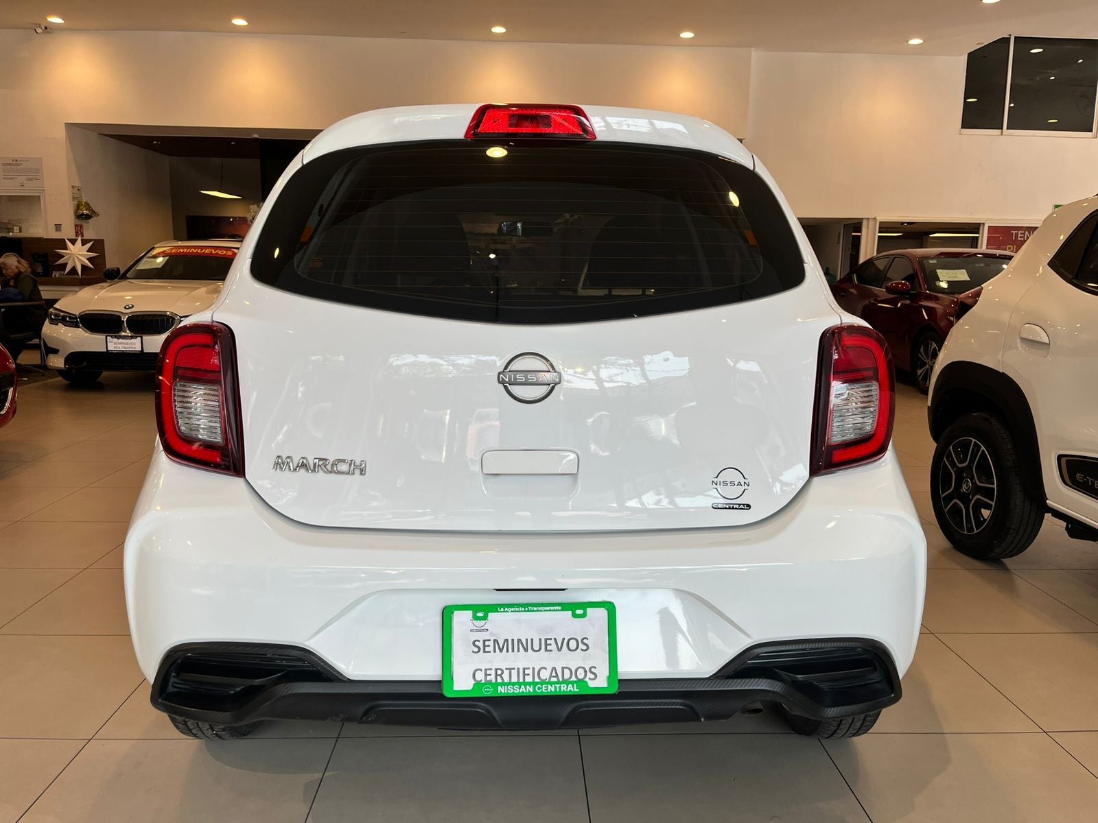 2023 Nissan March 1.6 Sense At