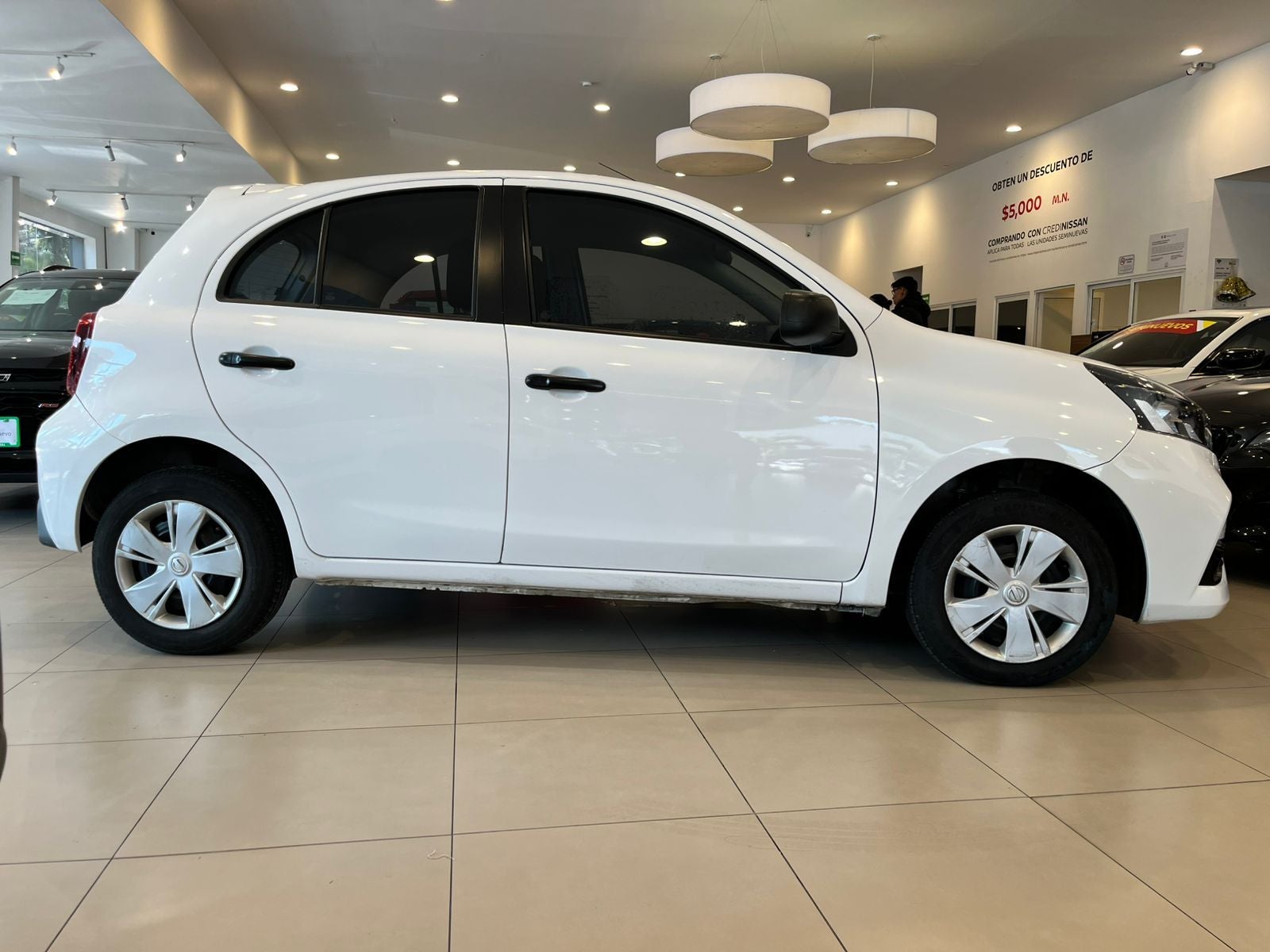 2023 Nissan March 1.6 Sense At