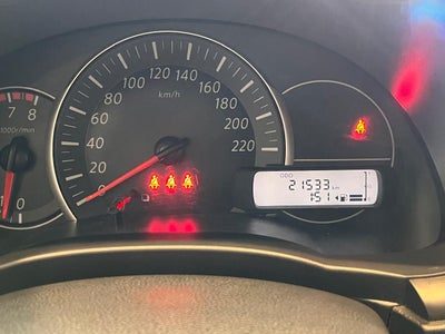 2025 Nissan March 1.6 Advance Mt