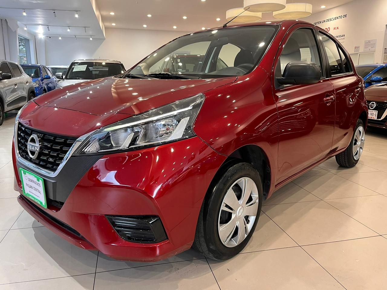 2022 Nissan March 1.6 Sense Mt
