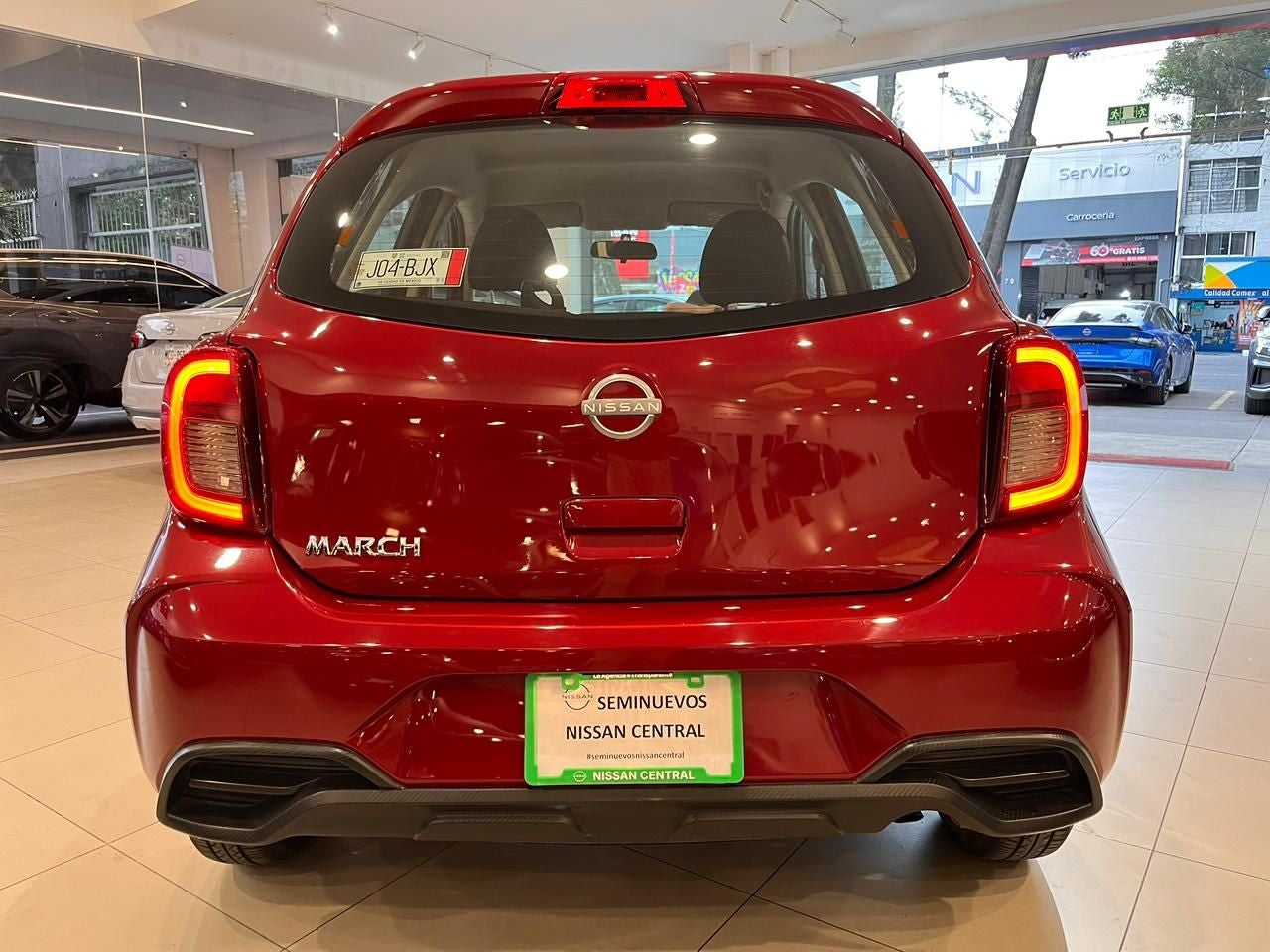 2022 Nissan March 1.6 Sense Mt