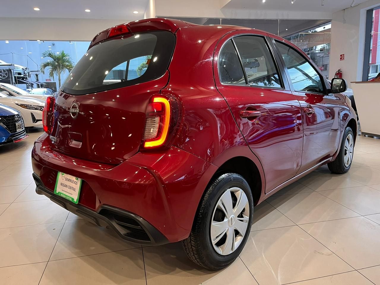 2022 Nissan March 1.6 Sense Mt