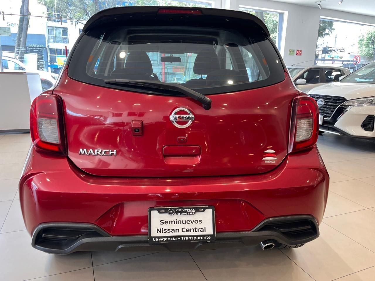 2021 Nissan March 1.6 Exclusive Mt