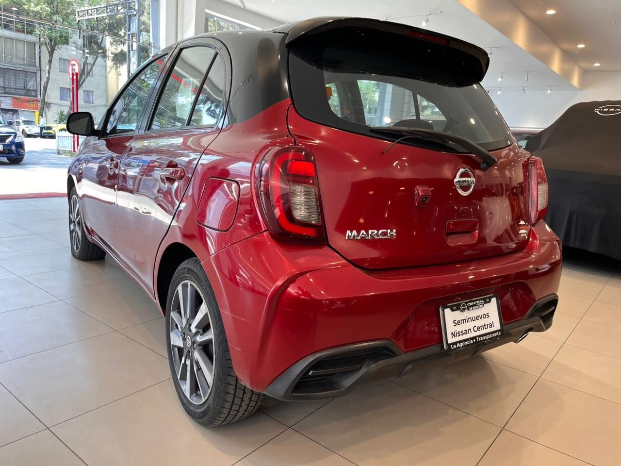 2021 Nissan March 1.6 Exclusive Mt