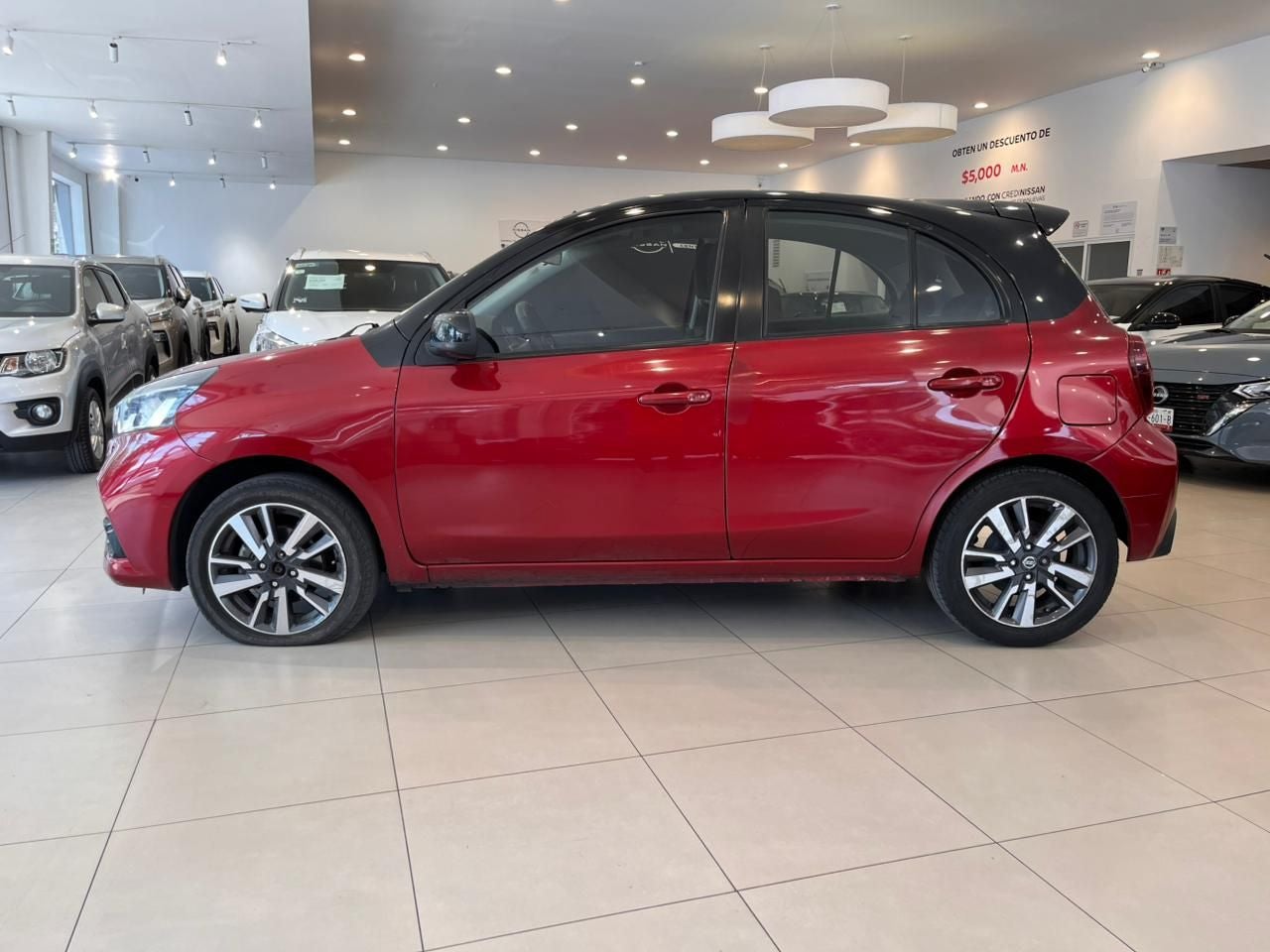 2021 Nissan March 1.6 Exclusive Mt