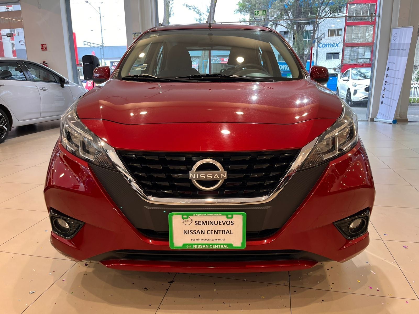2022 Nissan March 1.6 Advance Mt