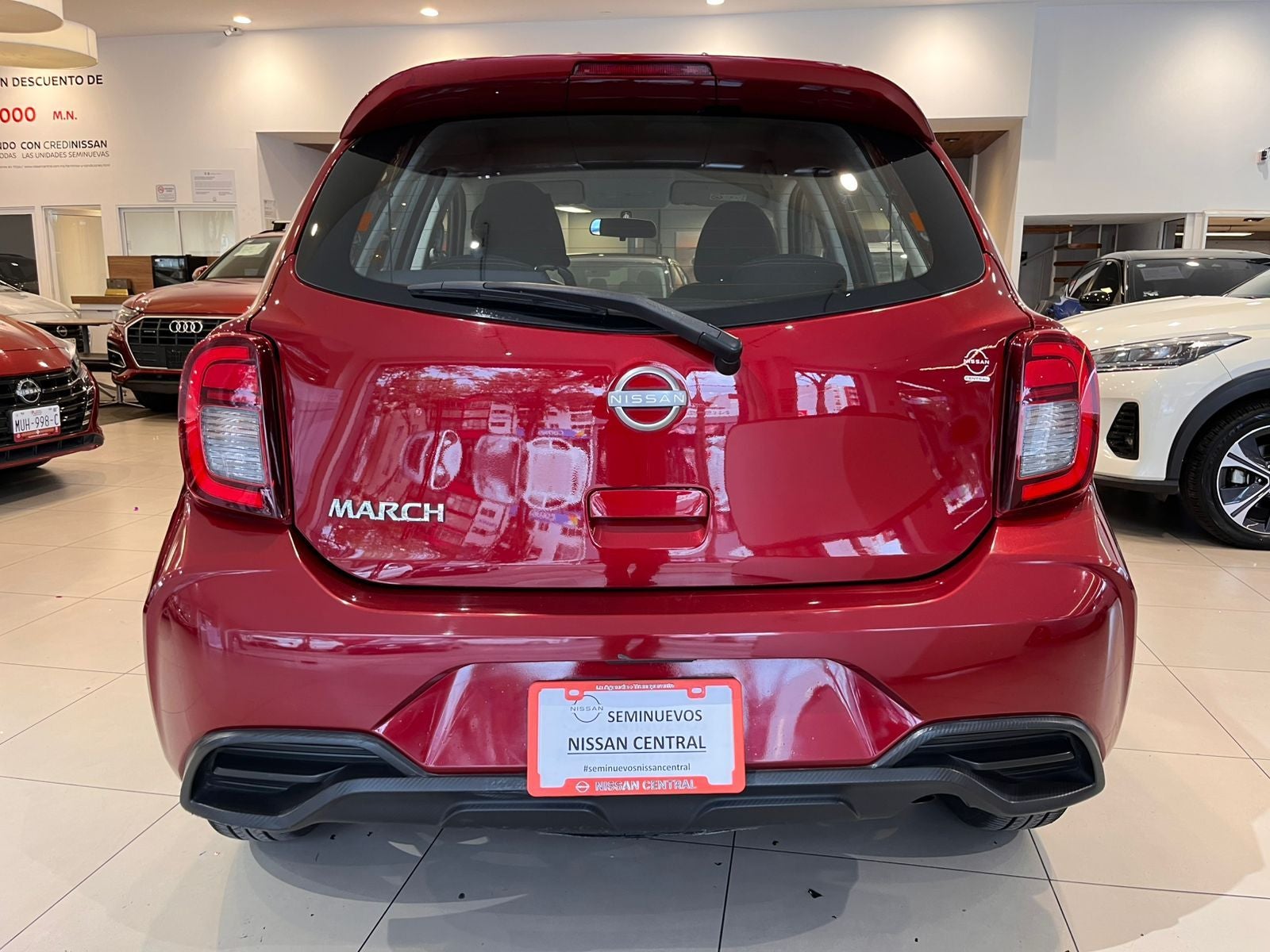 2022 Nissan March 1.6 Advance Mt