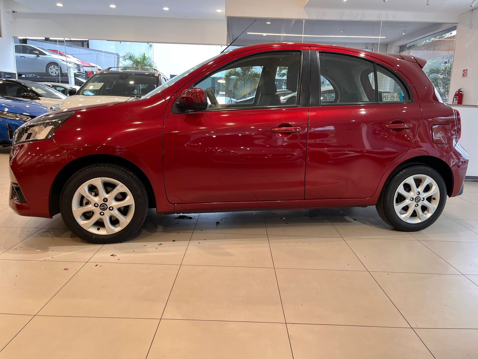 2022 Nissan March 1.6 Advance Mt