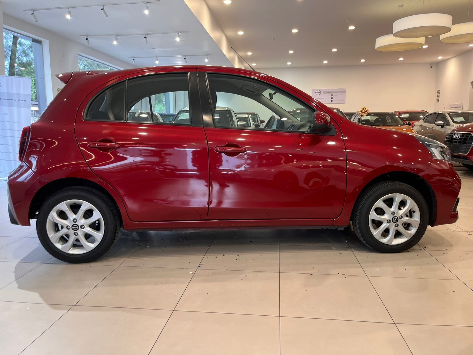 2022 Nissan March 1.6 Advance Mt
