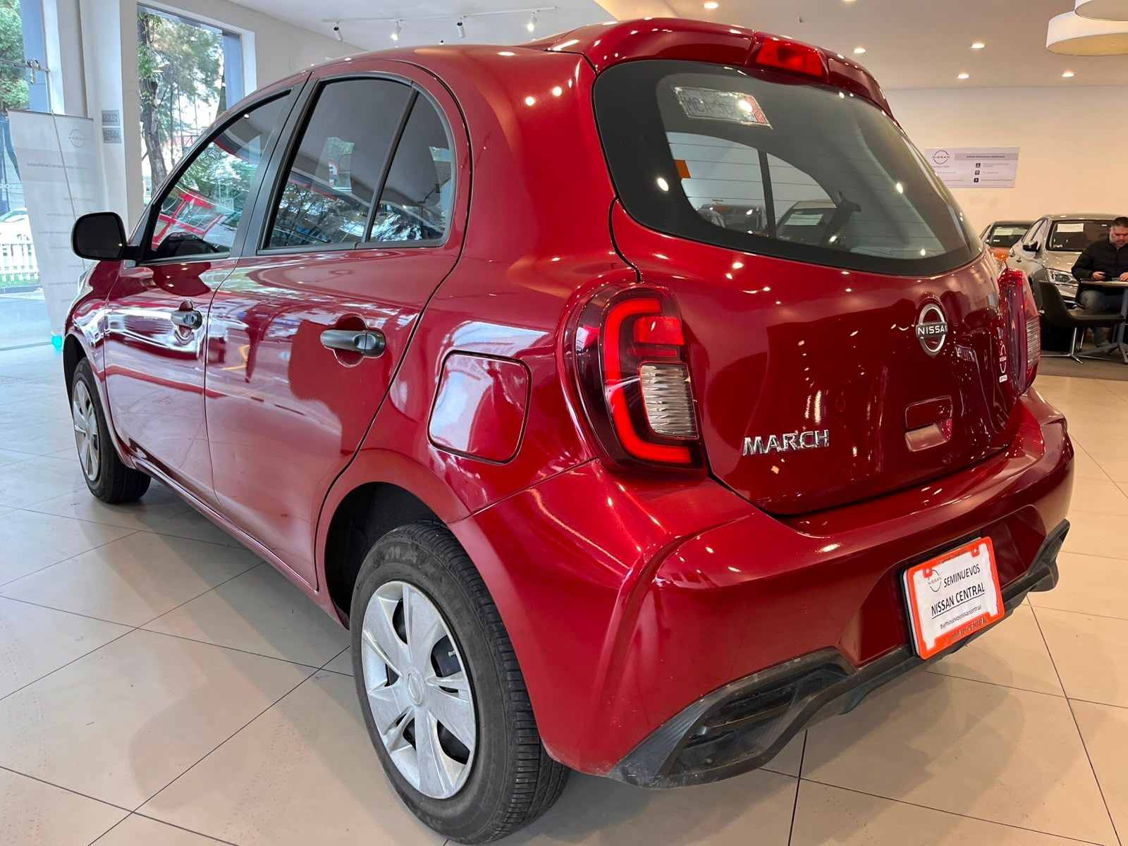 2023 Nissan March 1.6 Sense Mt