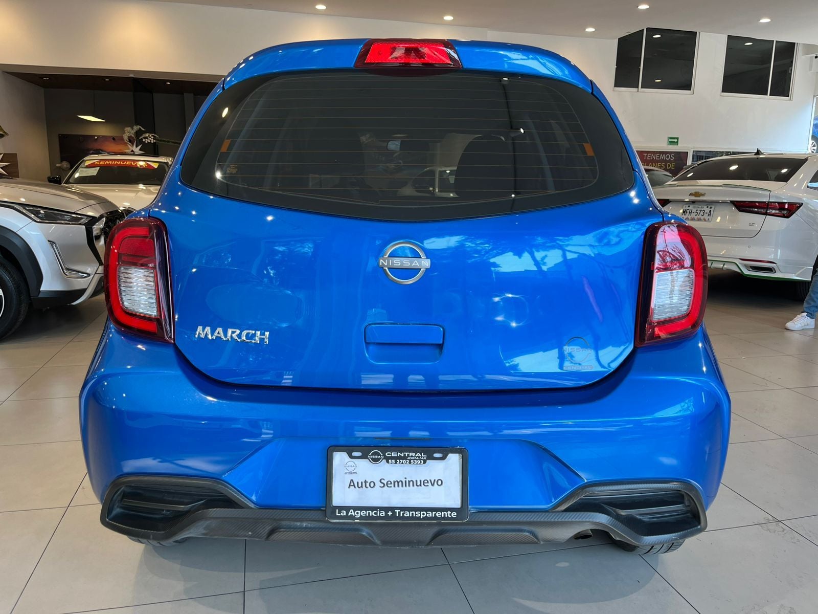 2023 Nissan March 1.6 Sense At