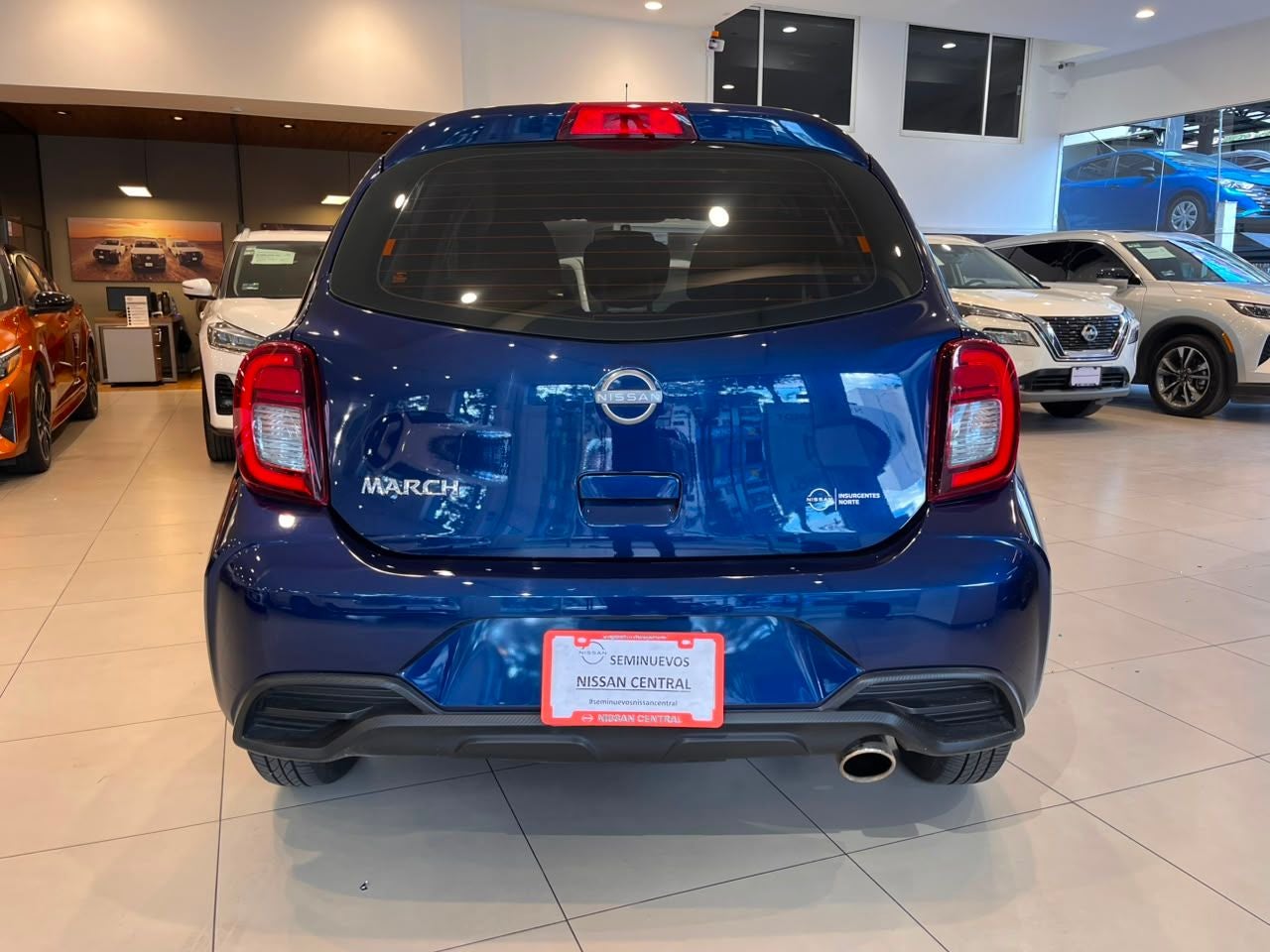 2025 Nissan March 1.6 Sense Mt