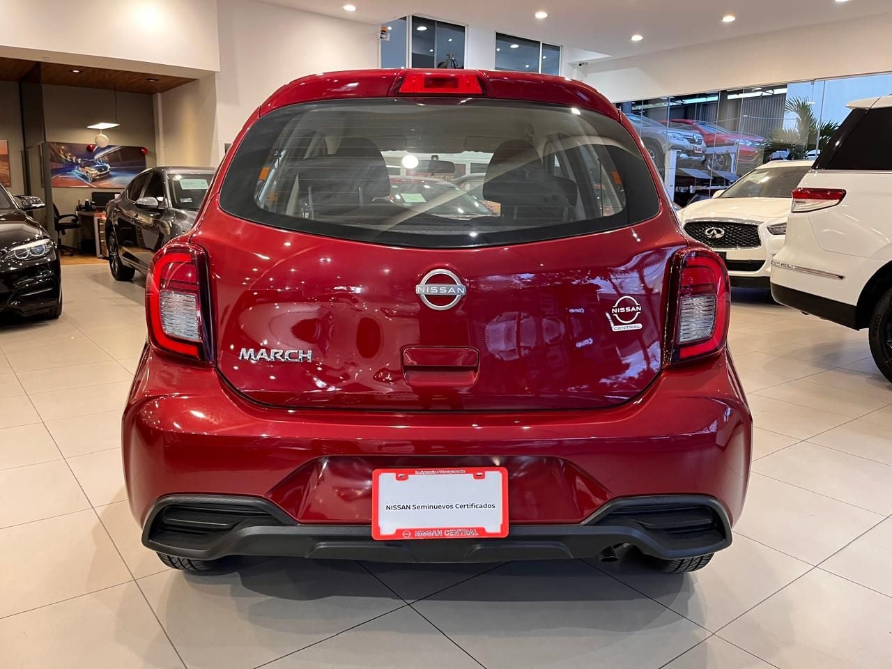 2024 Nissan March 1.6 Sense At