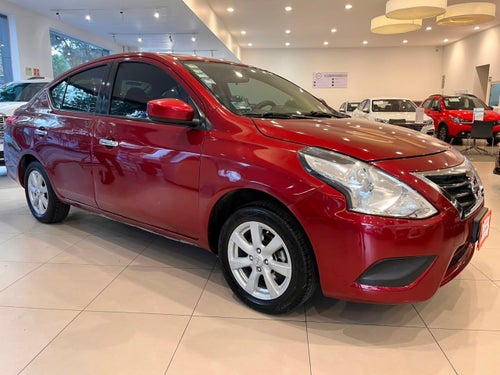 2019 Nissan Versa 1.6 Sense Mt