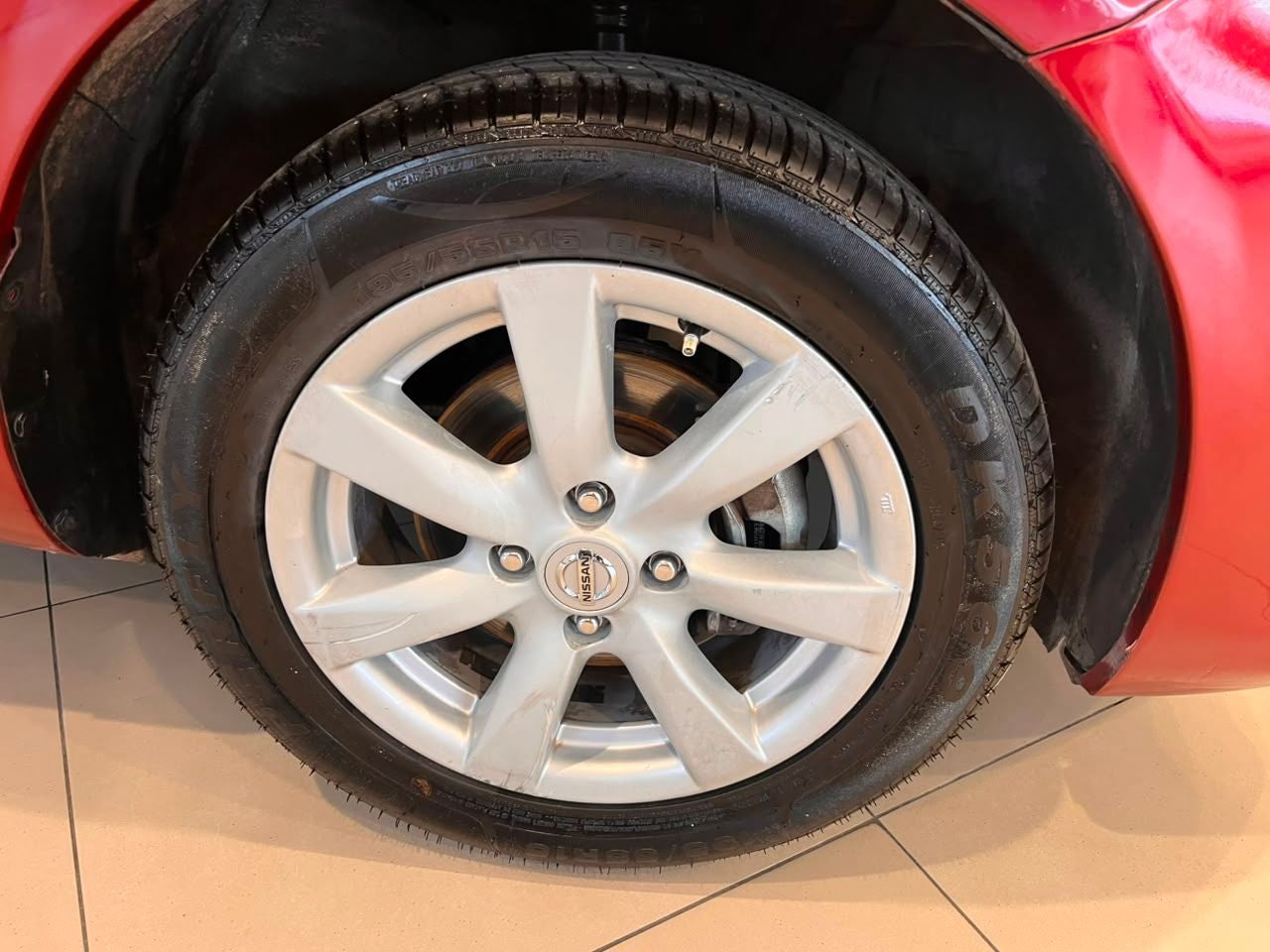 2019 Nissan Versa 1.6 Sense Mt