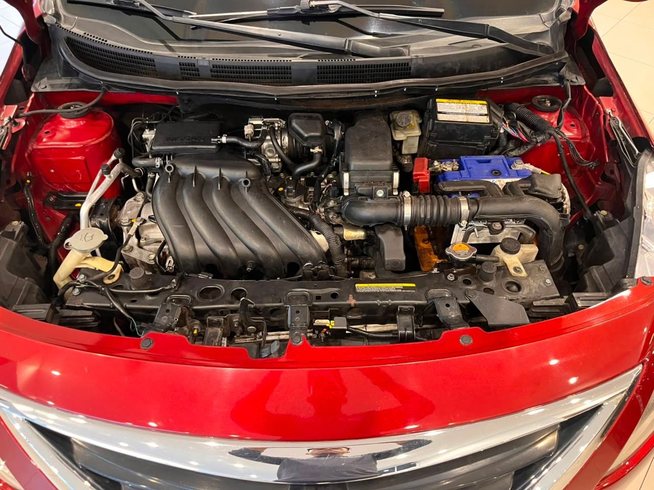 2019 Nissan Versa 1.6 Sense Mt
