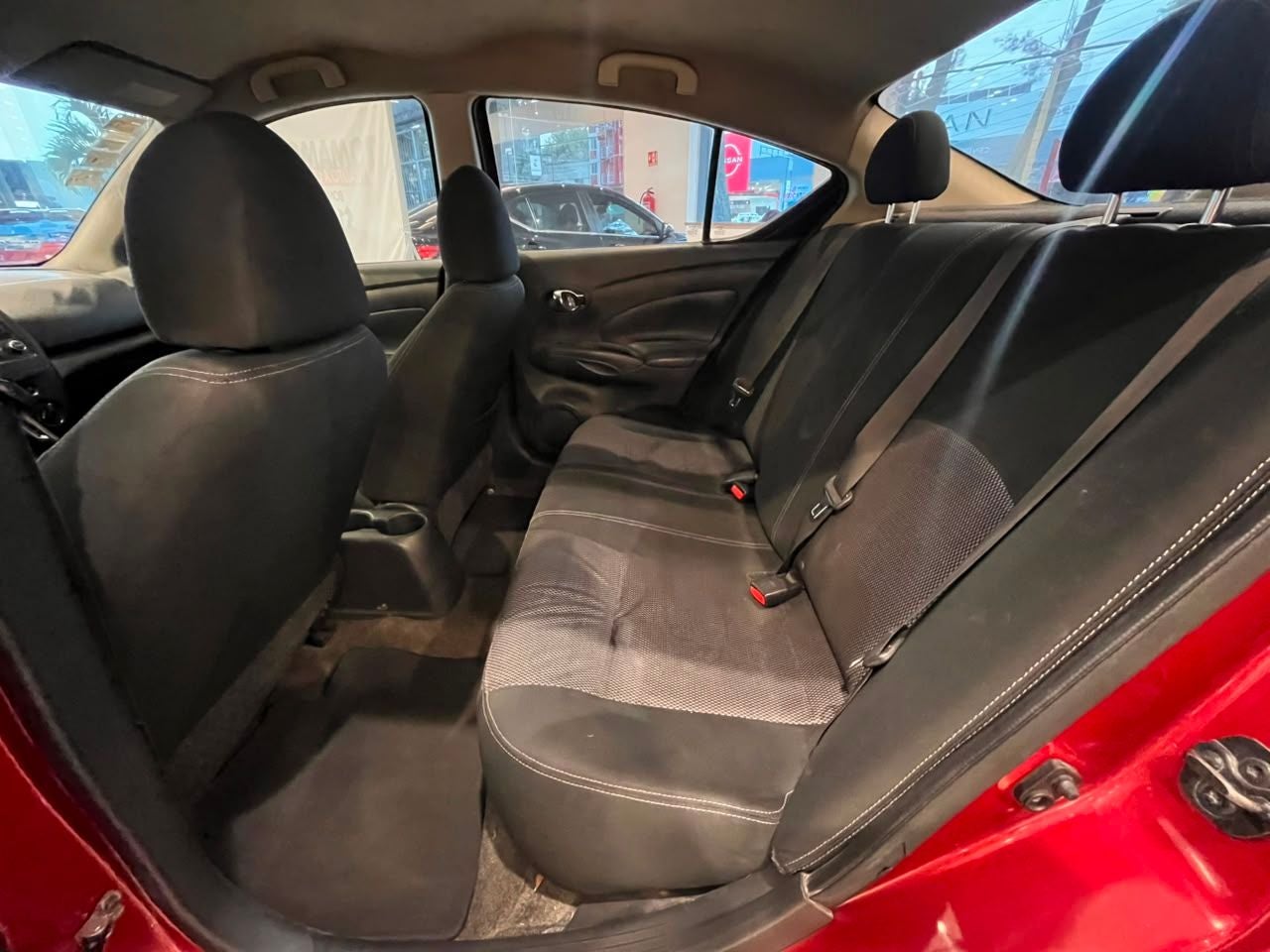 2019 Nissan Versa 1.6 Sense Mt