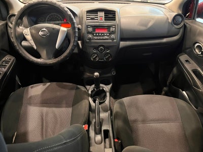 2019 Nissan Versa 1.6 Sense Mt