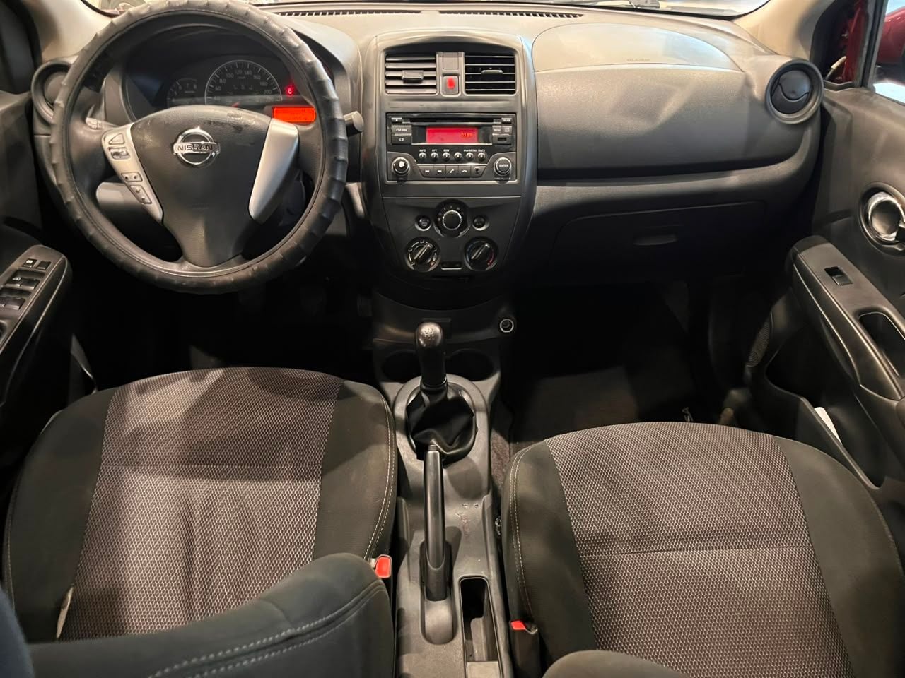 2019 Nissan Versa 1.6 Sense Mt