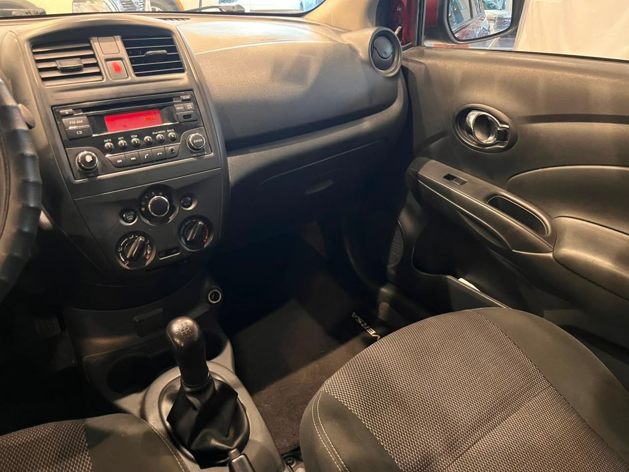 2019 Nissan Versa 1.6 Sense Mt