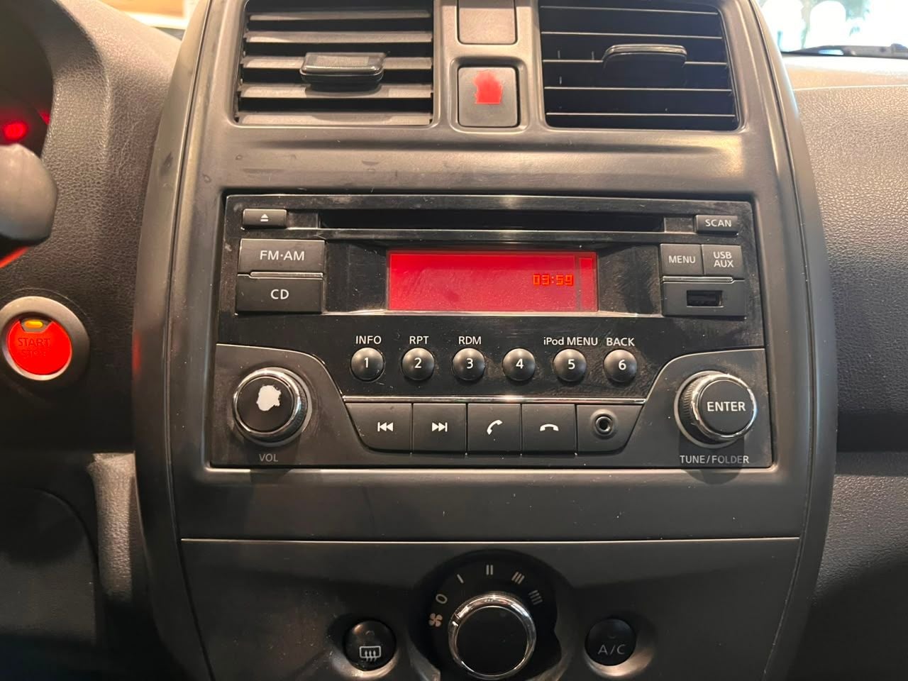 2019 Nissan Versa 1.6 Sense Mt